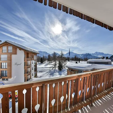 Appartement Rhodania 56 *